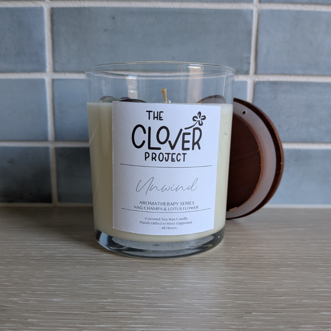 Unwind - Aromatherapy Candle