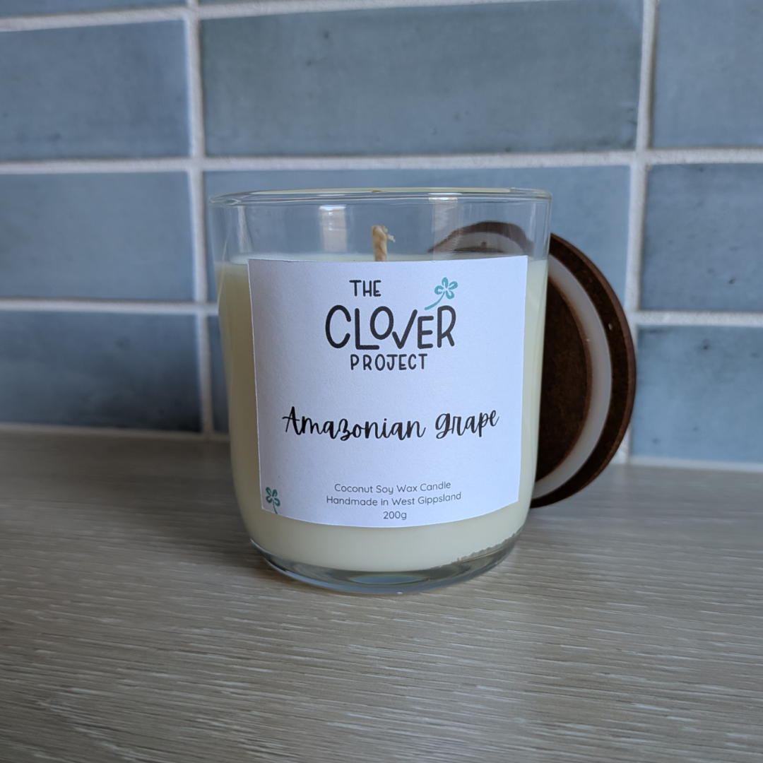 Amazonian Grape Candle