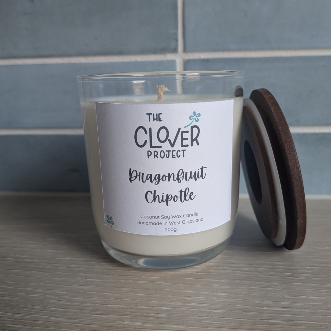 Dragonfruit Chipotle Candle