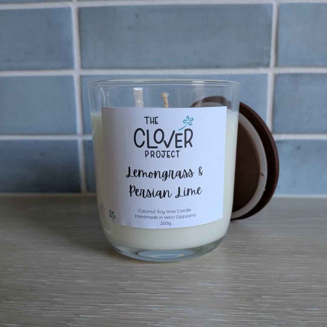 Lemongrass & Persian Lime Candle