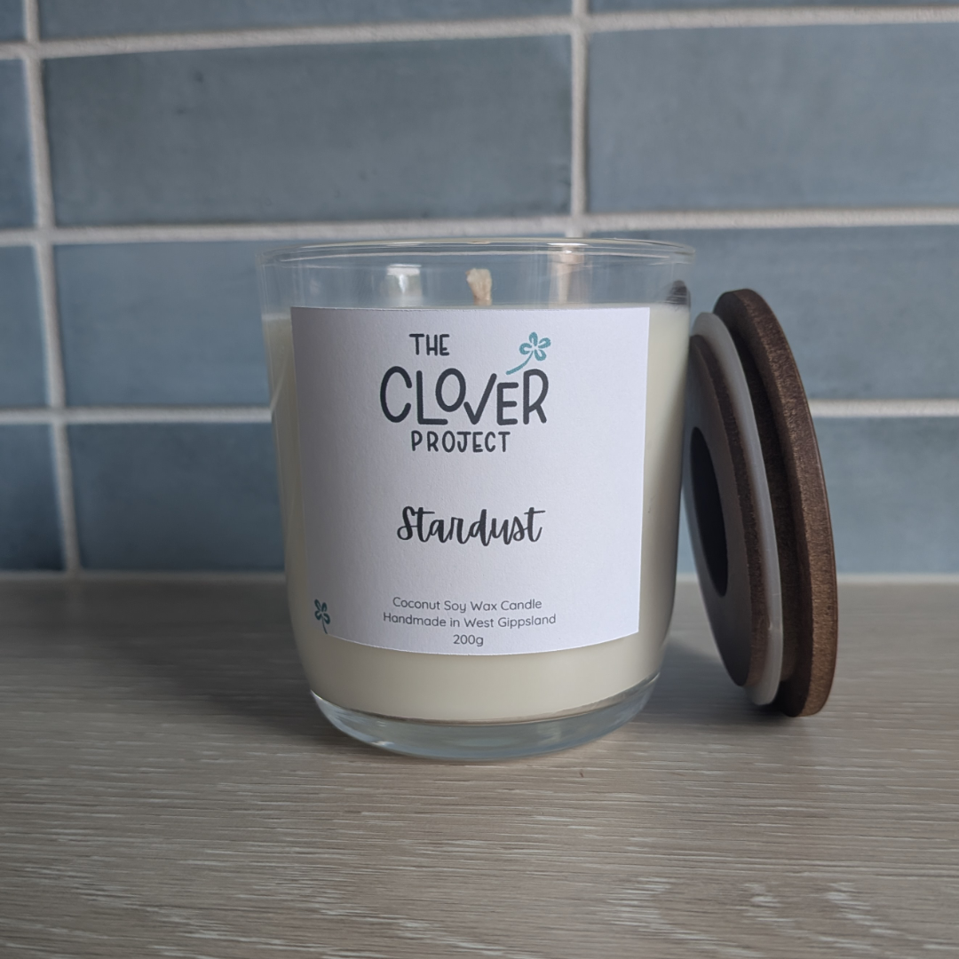 Stardust Candle