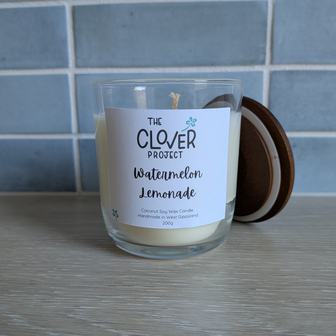Watermelon Lemonade Candle