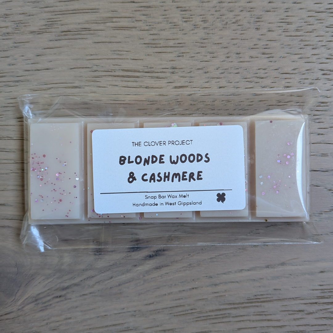 Blonde Woods & Cashmere Snap Bar