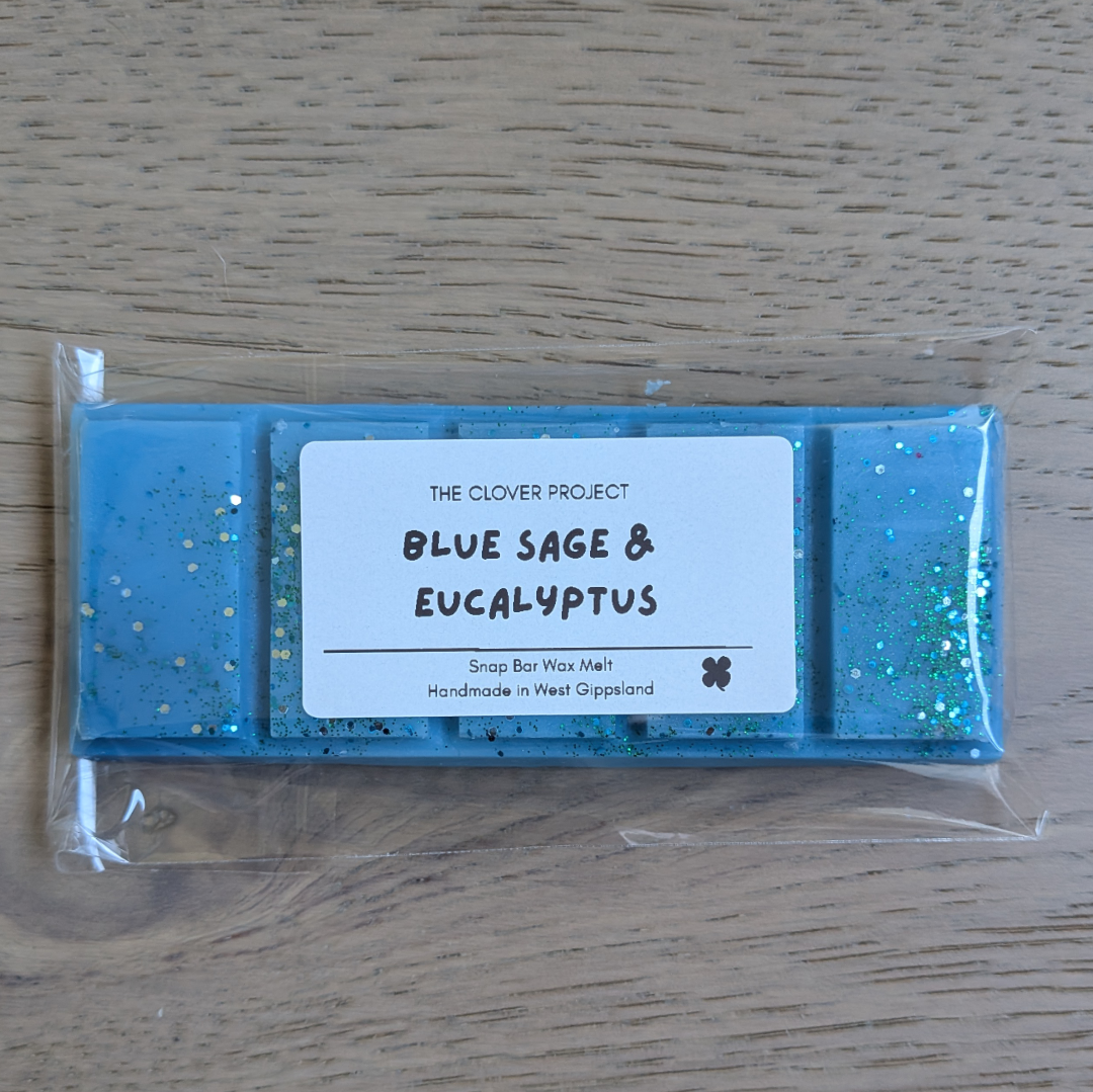 Blue Sage & Eucalyptus Snap Bar