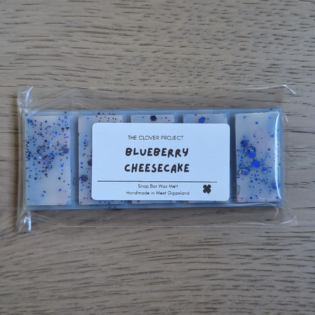 Blueberry Cheesecake Snap Bar