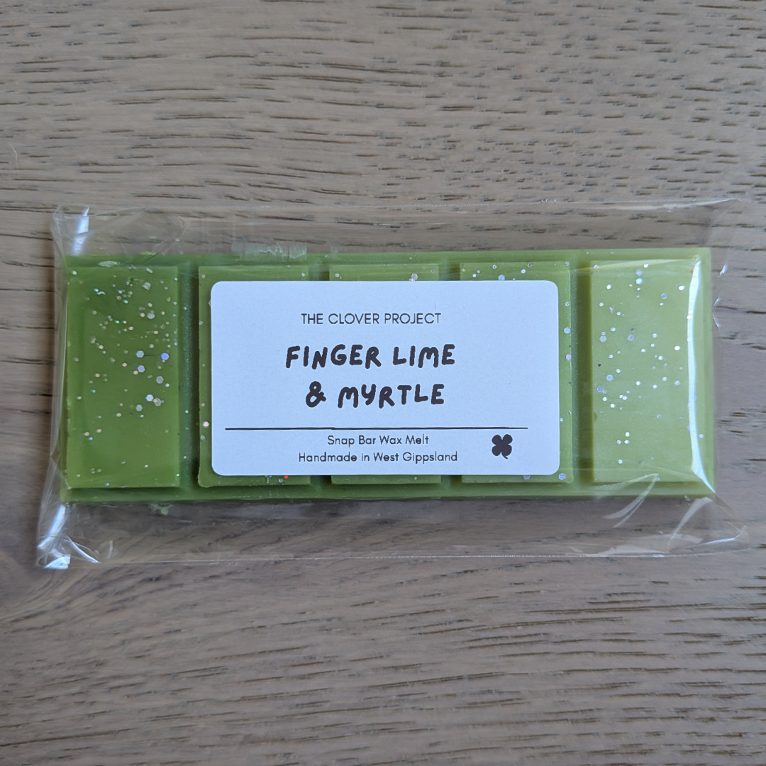 Finger Lime & Myrtle Snap Bar