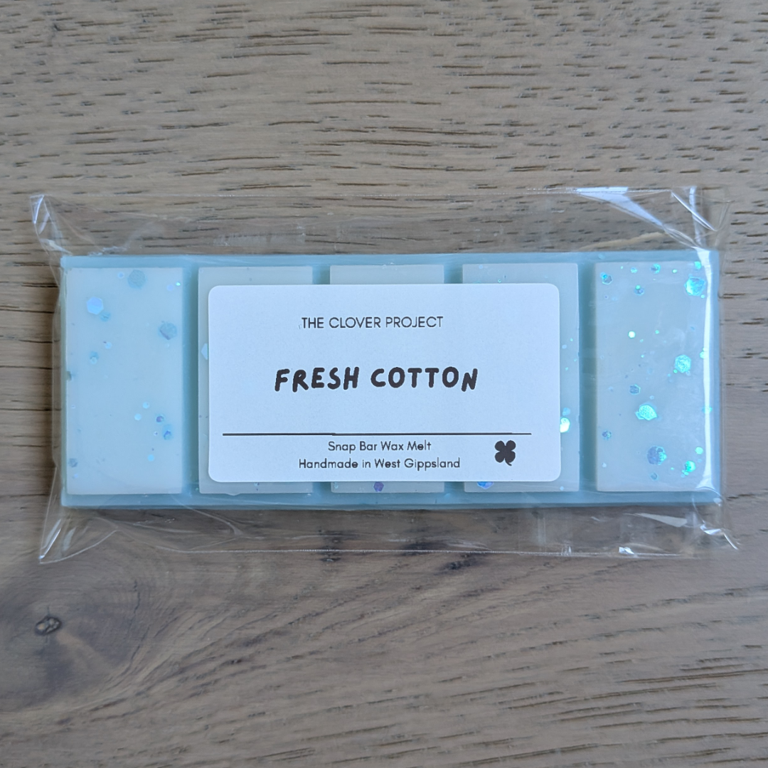 Fresh Cotton Snap Bar