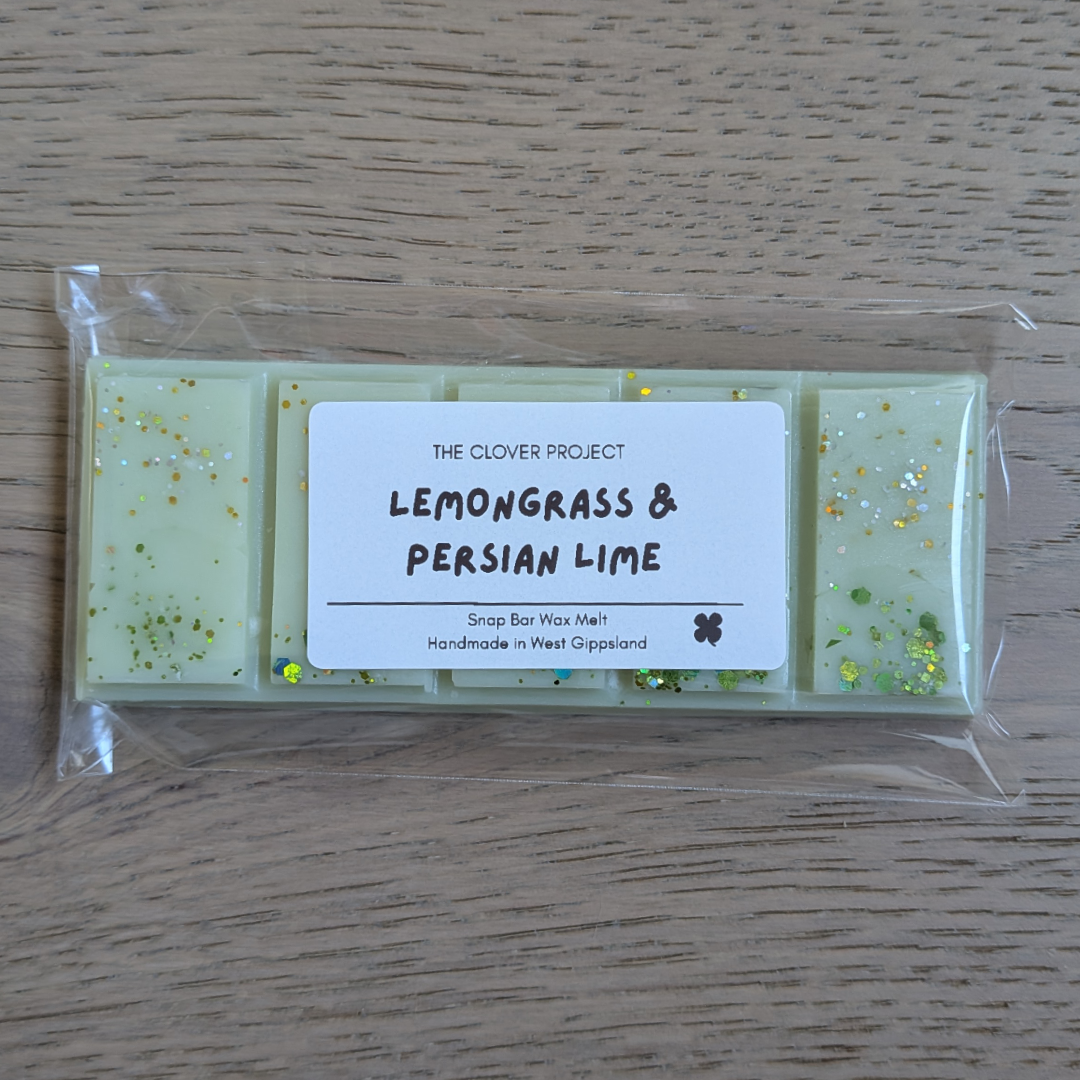 Lemongrass & Persian Lime Snap Bar