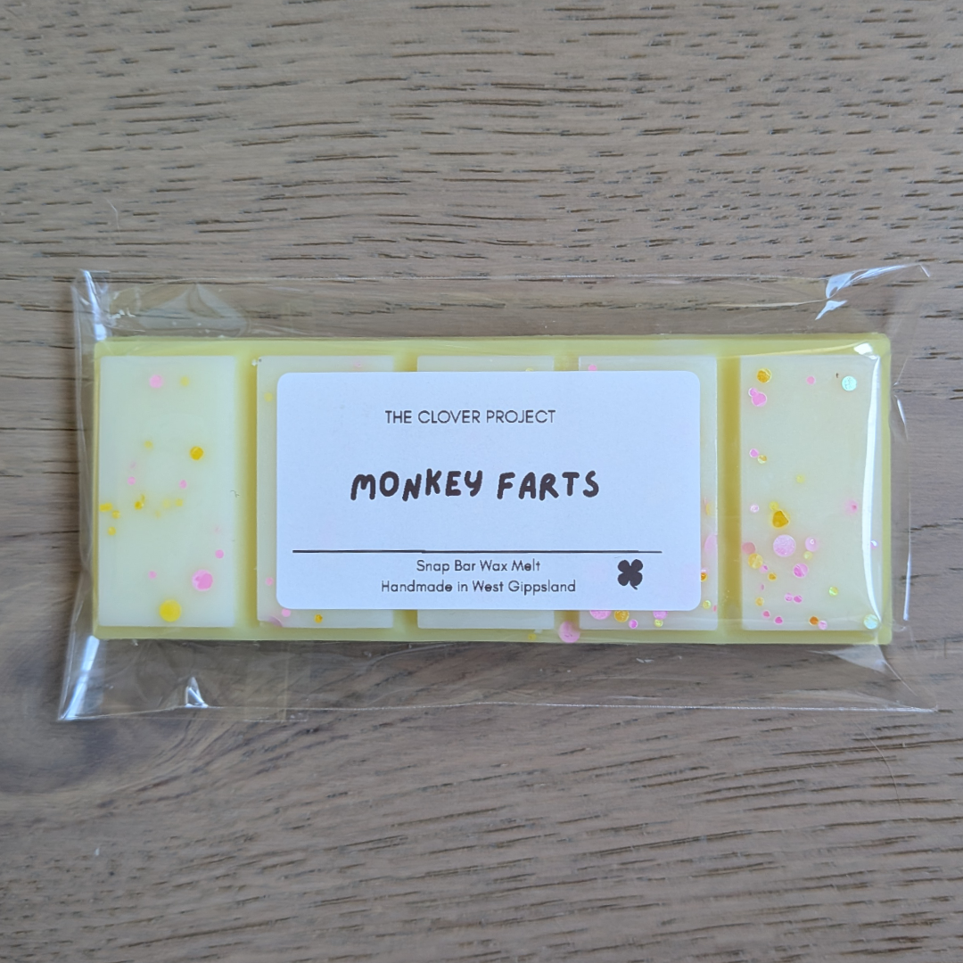 Monkey Farts Snap Bar