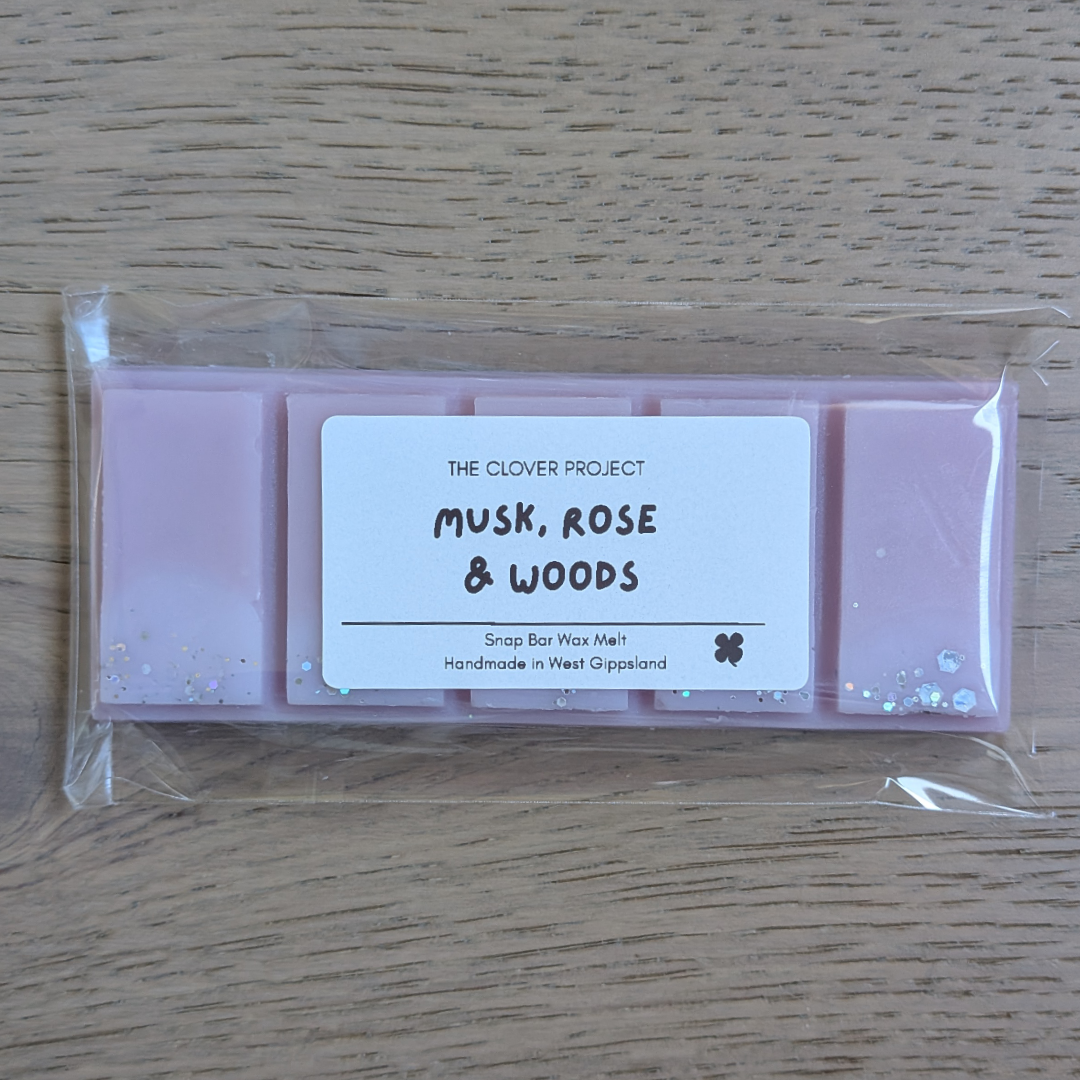 Musk, Rose & Woods Snap Bar