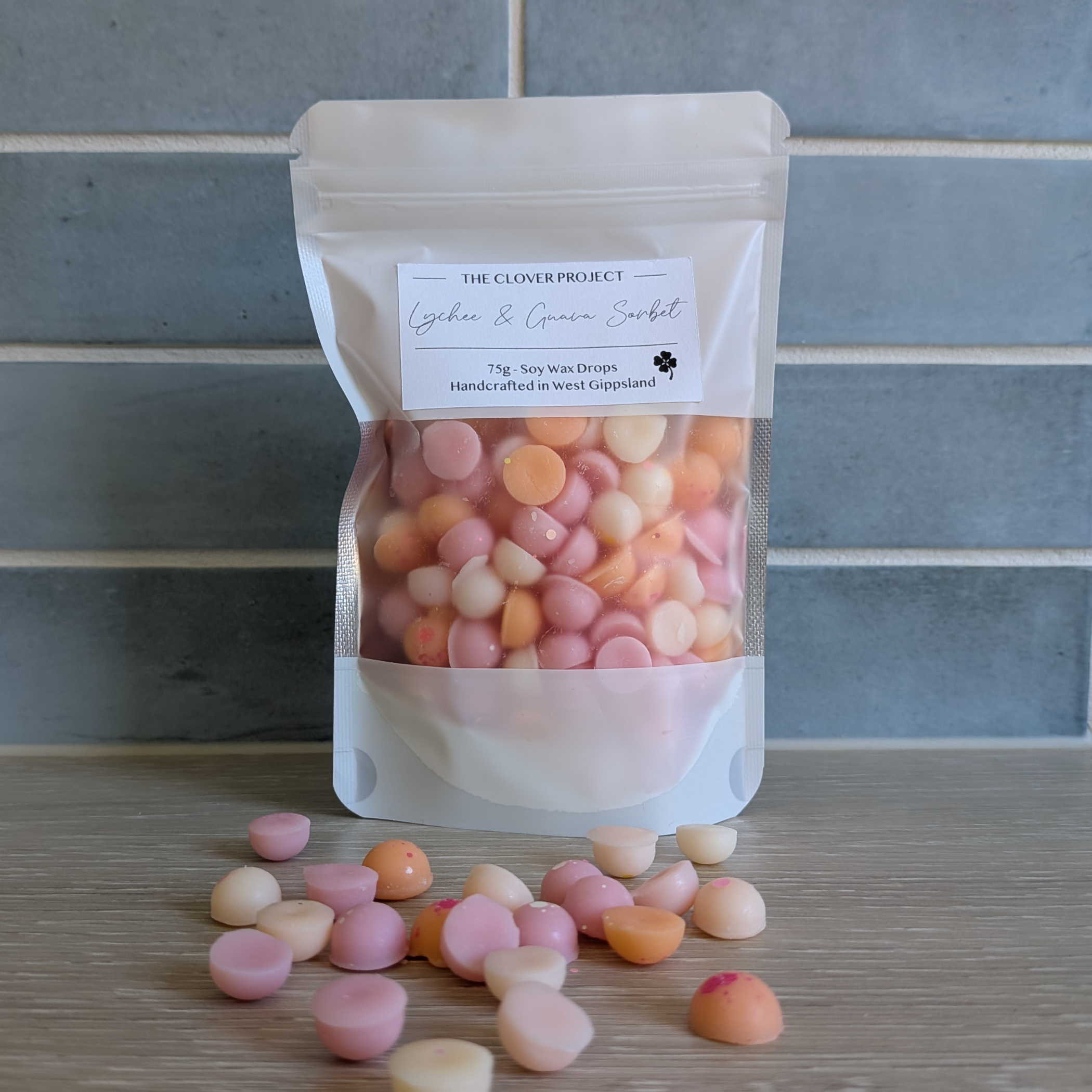 Lychee & Guava Sorbet Wax Drops