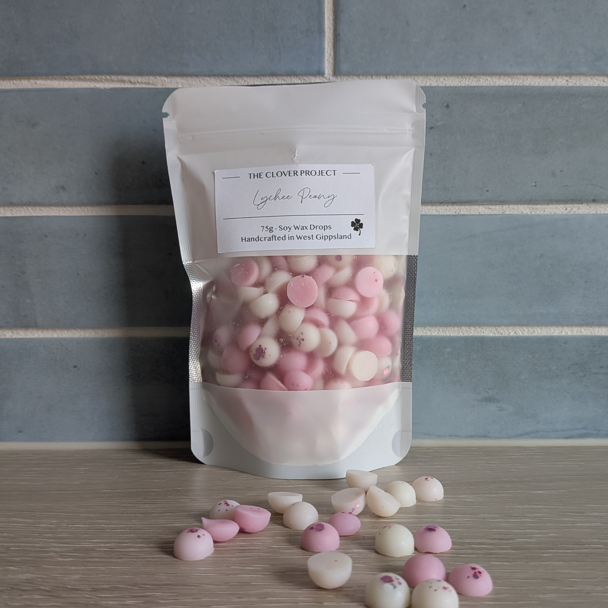 Lychee Peony Wax Drops