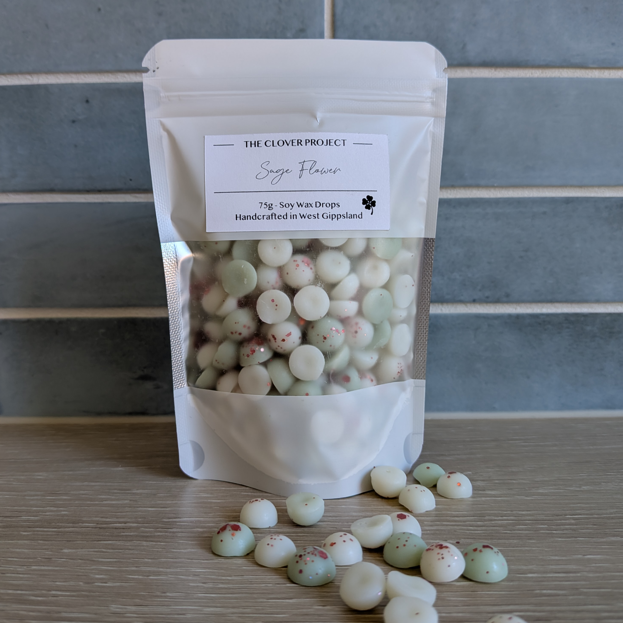 Sage Flower Wax Drops