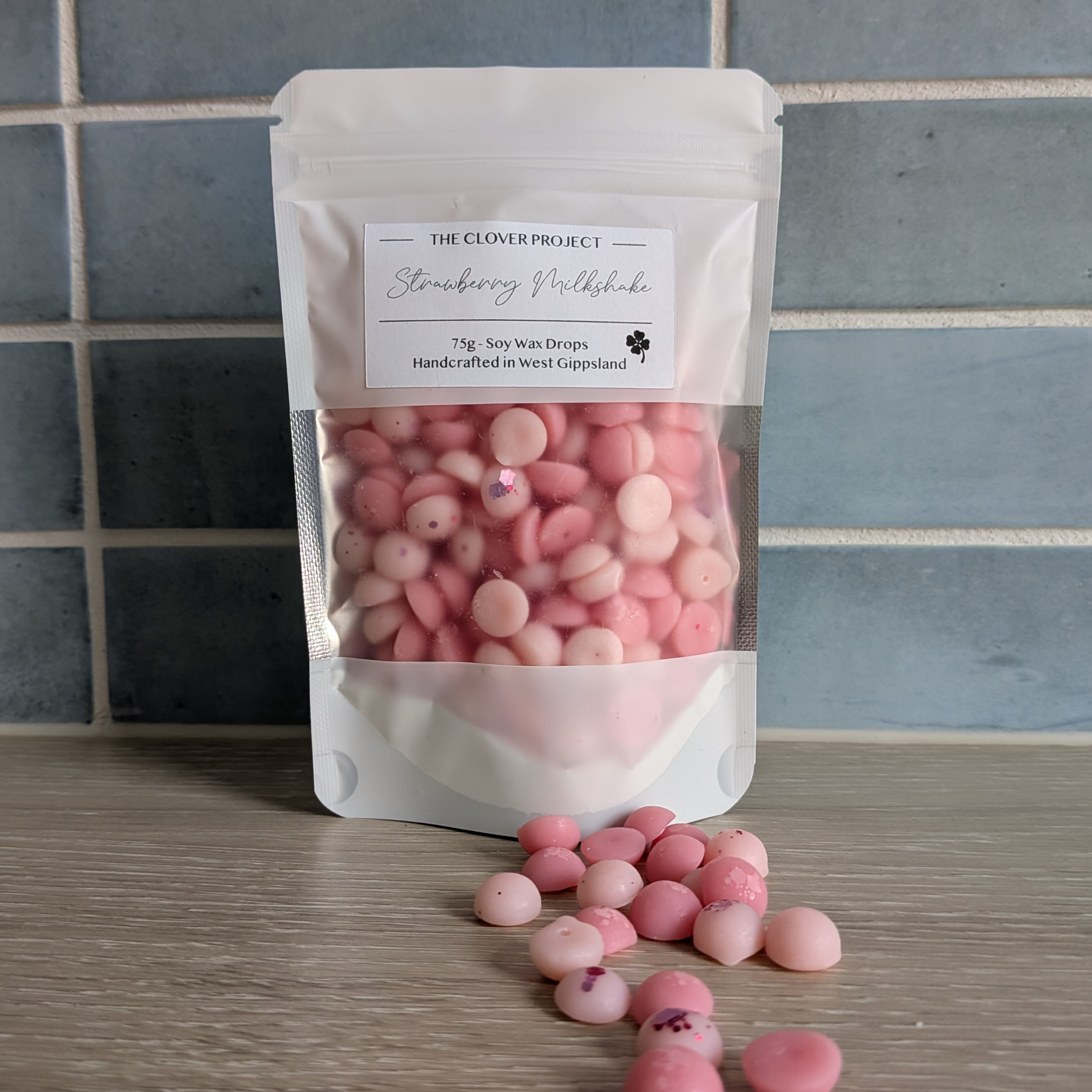 Strawberry Milkshake Wax Drops